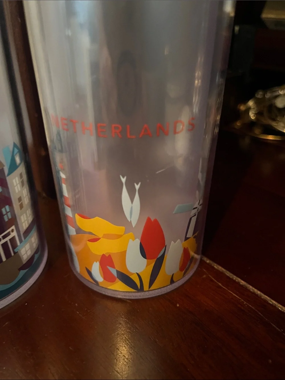 Starbucks Netherlands & Amsterdam Travel Tumblers with Lids